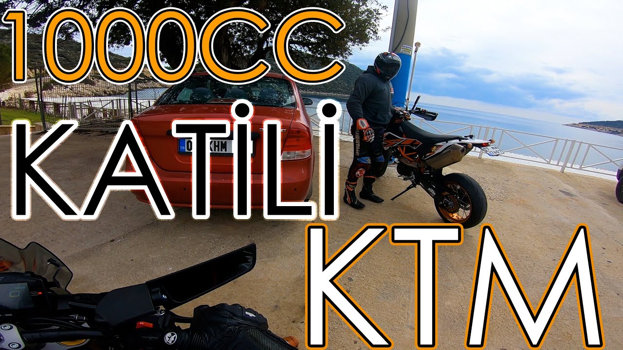 KTM 690 SUPER MOTO İ&Ccedil;İMİZDEN GE&Ccedil;Tİ!! #gsxs1000 #motorcycle #motovlog #ktm