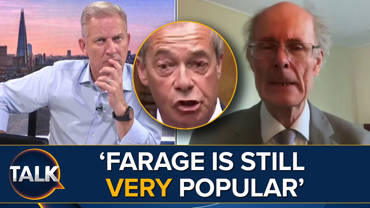 Opinion Polls: Reform Still Popular, Andy Burnham FAILS To Give Labour Boost And Tories Plunge