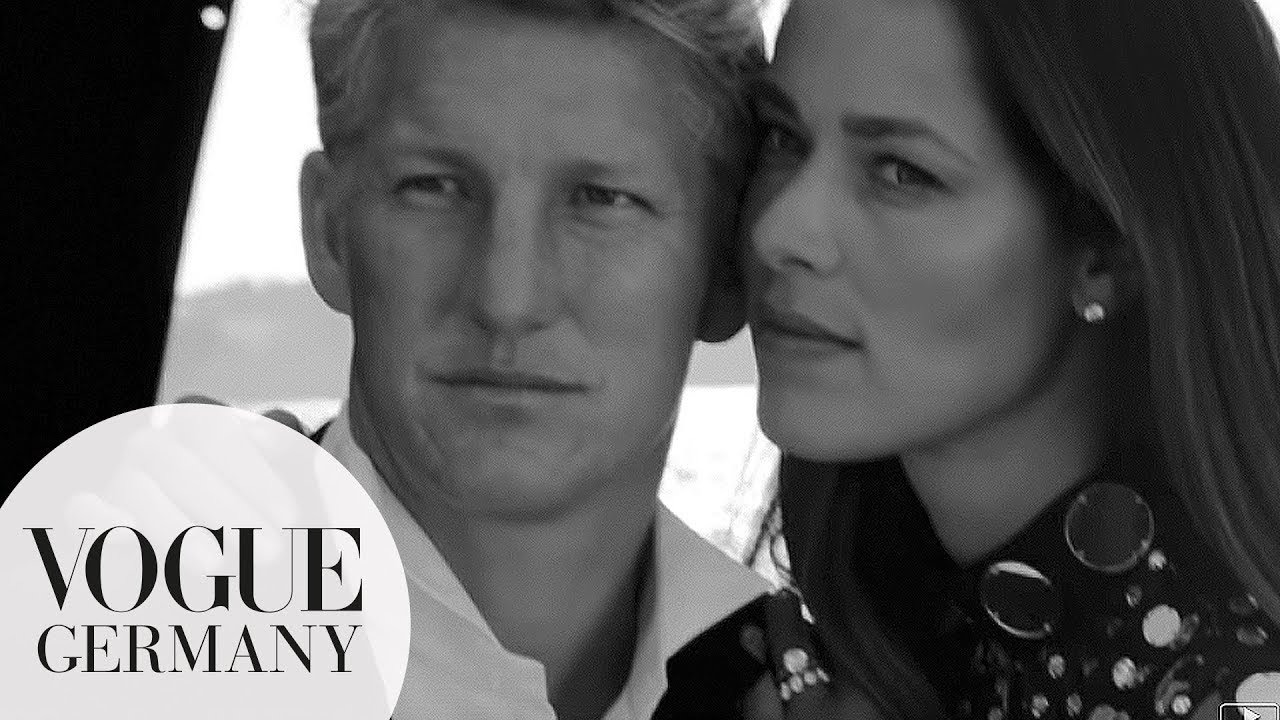 Ana Ivanović & Bastian Schweinsteiger sprechen beim Vogue-Shooting über ihre Beziehung