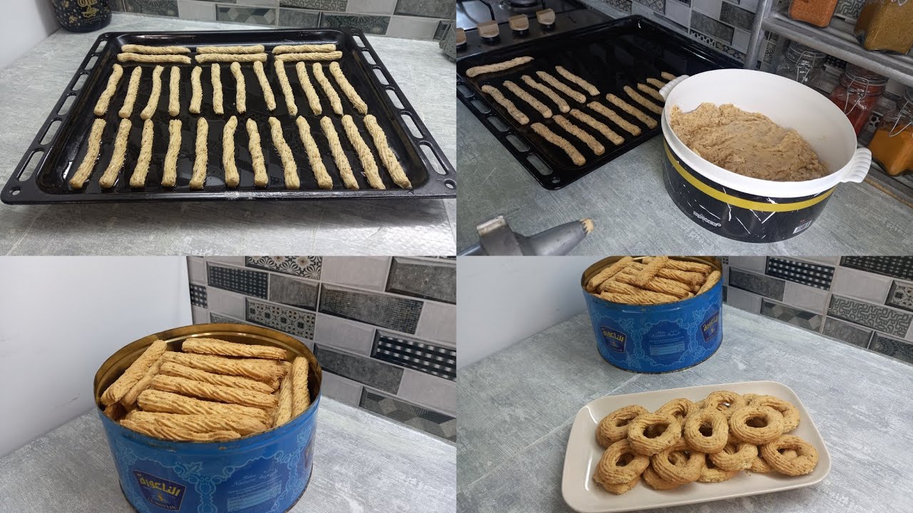 بشكوطو تونسي بطعم البوفريوة والجلجلان