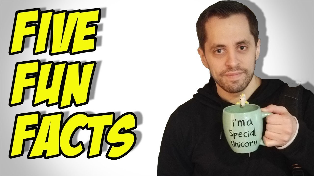 Sohinki - Five Fun Facts