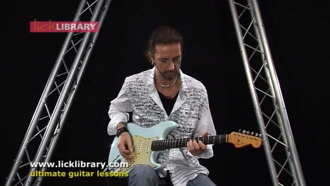 Moonchild - Rory Gallagher Guitar Lesson with Michael Casswell Licklibrary