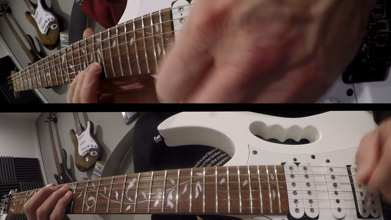 Joe Satriani - Righteous Guitar Cover Multitrack