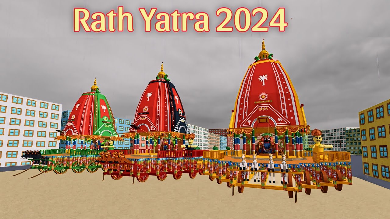 Rath Yatra 2024 LIVE Jagannath Puri Rath Yatra