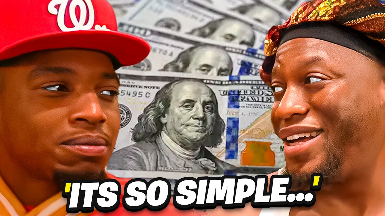 Zias & B Lou Break Down How To Easily Become Rich...