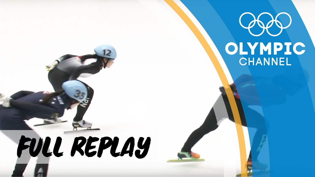 Short Track Speed Skating - RE-LIVE - 2017 Sapporo Asian Winter Games