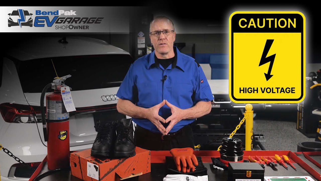 EV safety basics on the shop floor &ndash;&nbsp;Part I