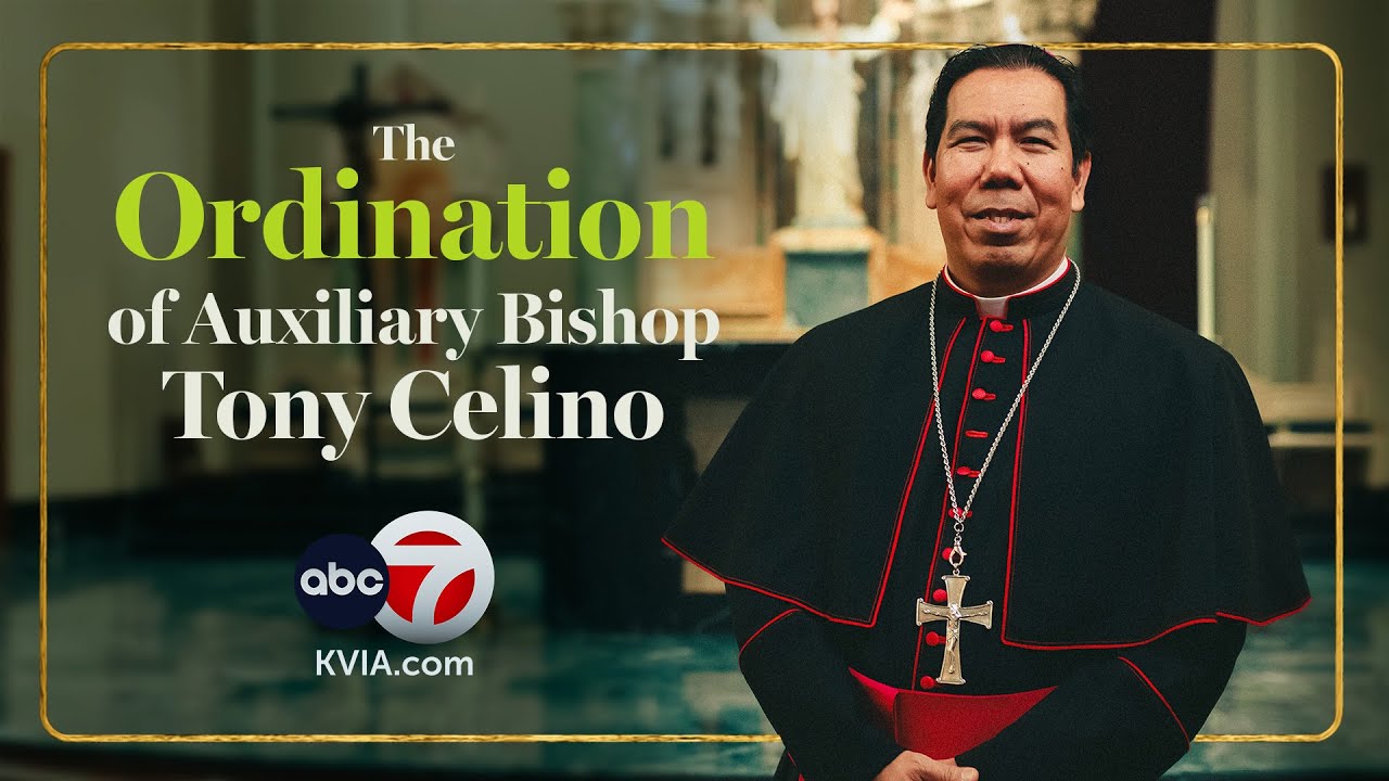 WATCH: The Ordination of Auxiliary Bishop Tony Celino