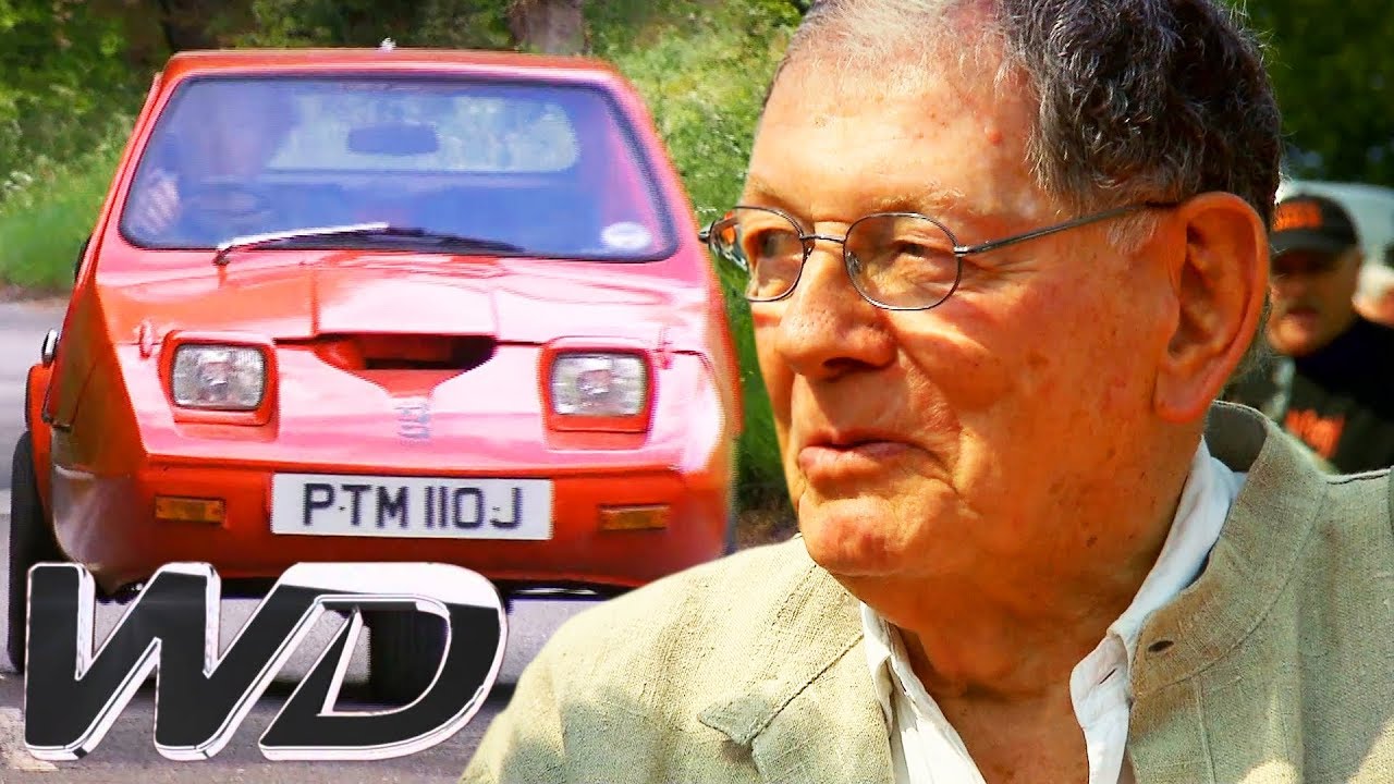 Mike & Edd Meet The Designer Of The Bond Bug ! | Wheeler Dealers