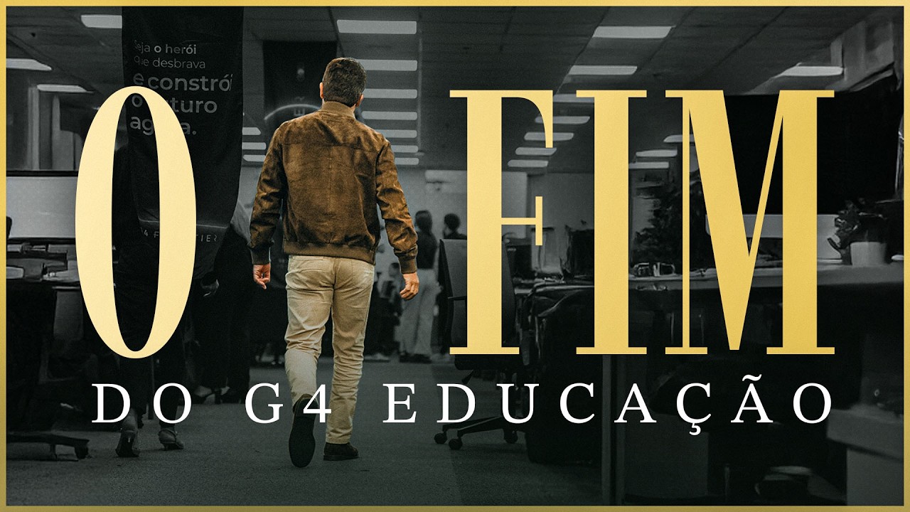 O G4 Educação ACABOU