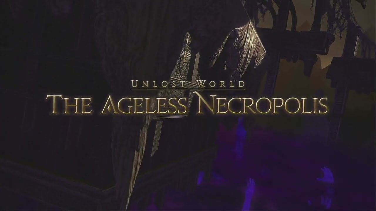 The Ageless Necropolis - Normal Trial - FFXIV