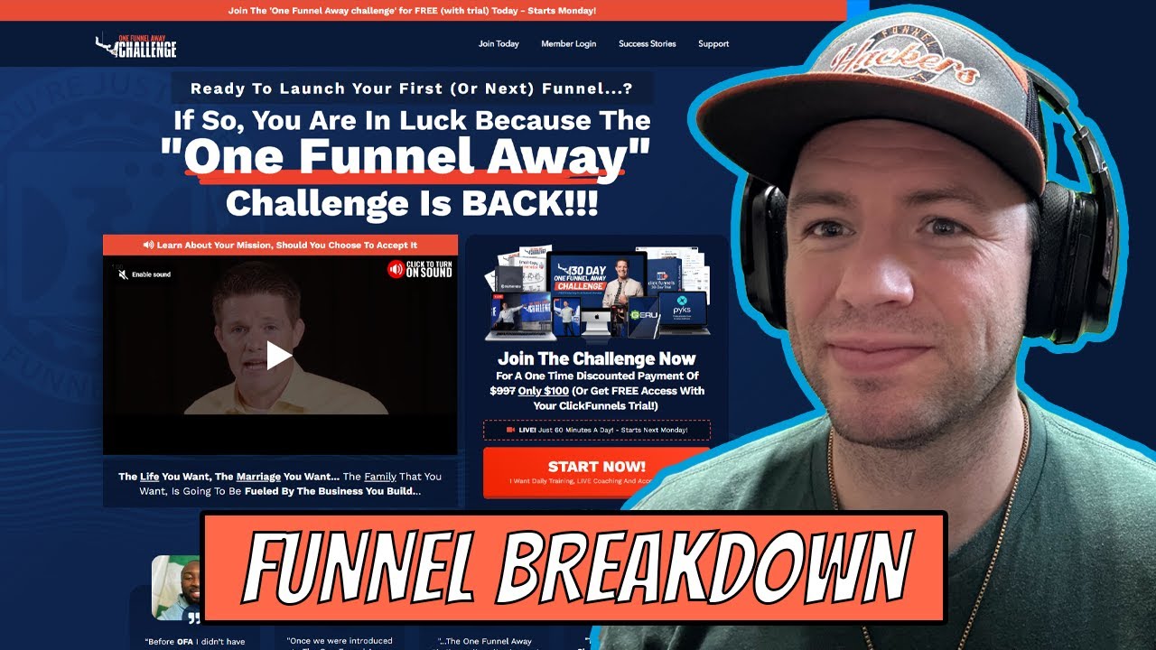 Russell Brunson's NEW One Funnel Away Challenge! | Funnel Breakdowns | Ep.3