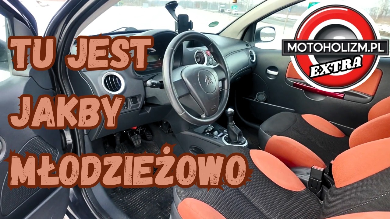 Citroen C2 - zaglądamy do środka