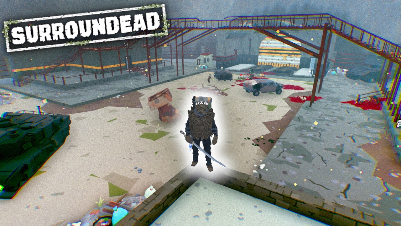 NUCLEAR REACTOR IS INSANE! - SurrounDead - Part 8