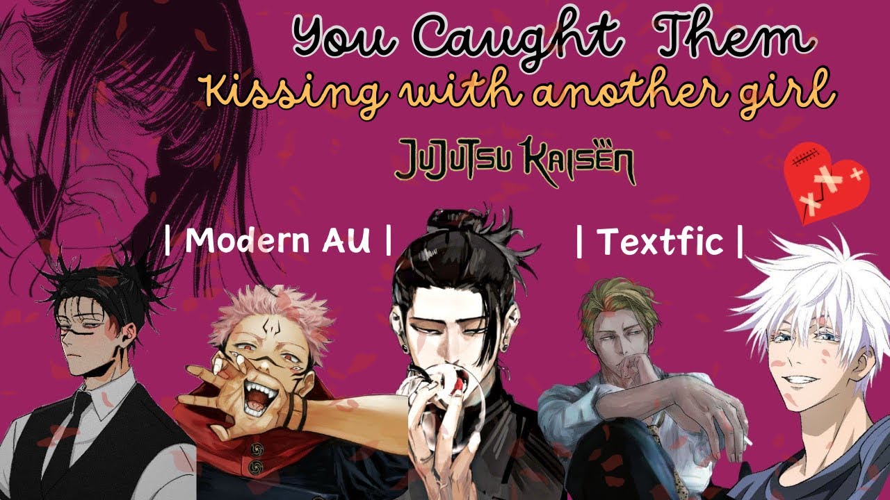 You Caught Them Kissing with Another Girl Infront of you [Angst] 💔❤️‍🩹😭