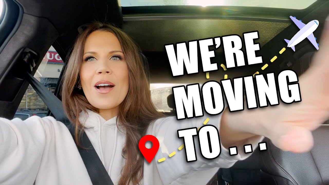 WE'VE MOVED ... Here's my Vlog 🤷🏻‍♀️
