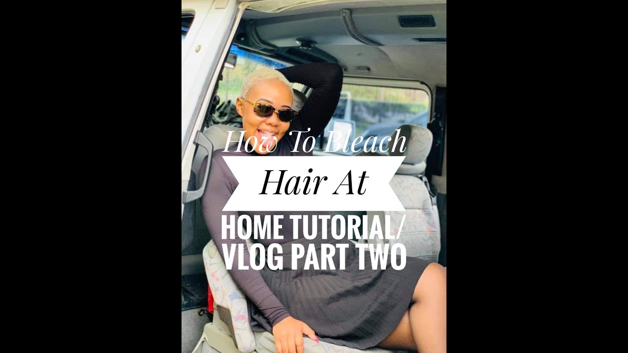 Day With Me Vlog Part 2 (Hair Edition) South African Youtuber