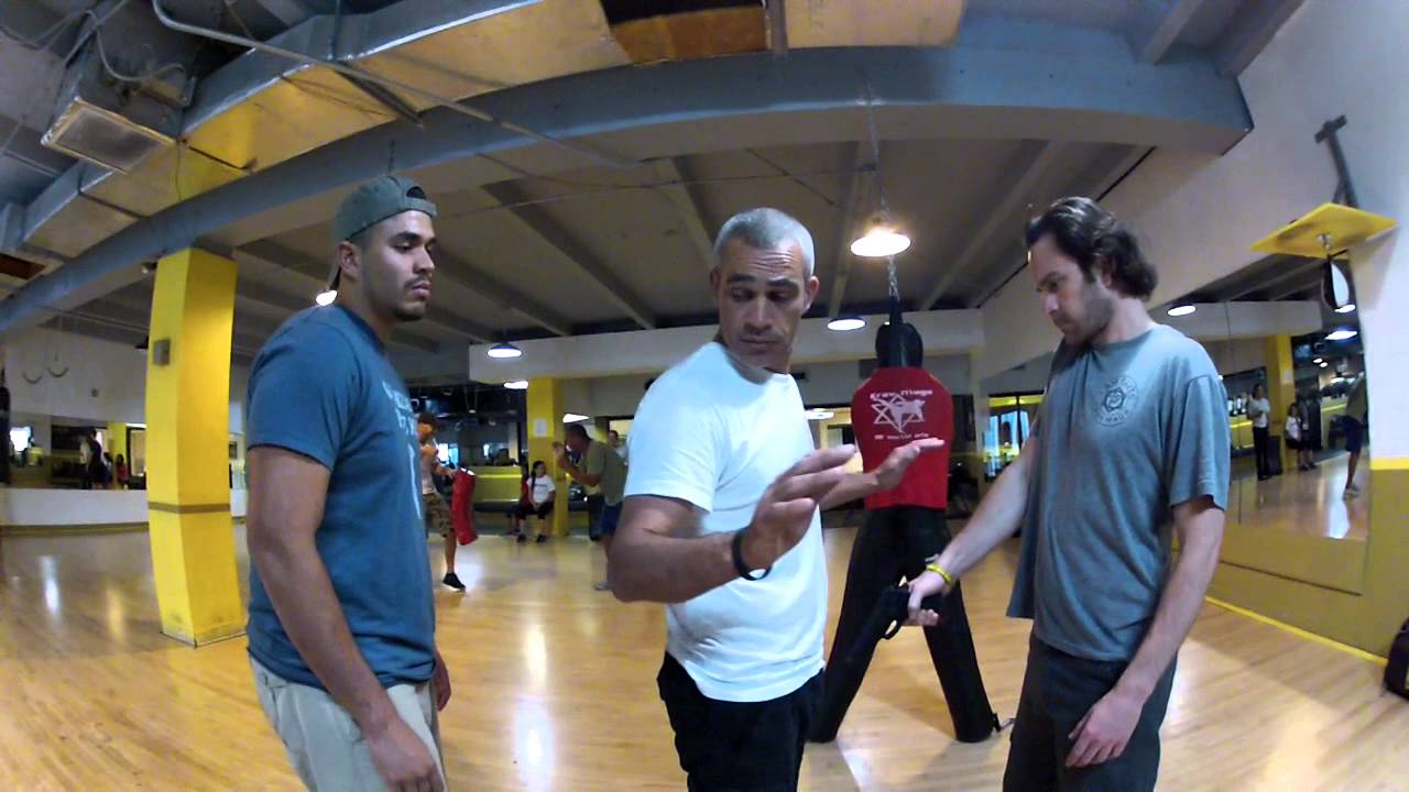 I AM ELITE KRAV MAGA - Gun Technique