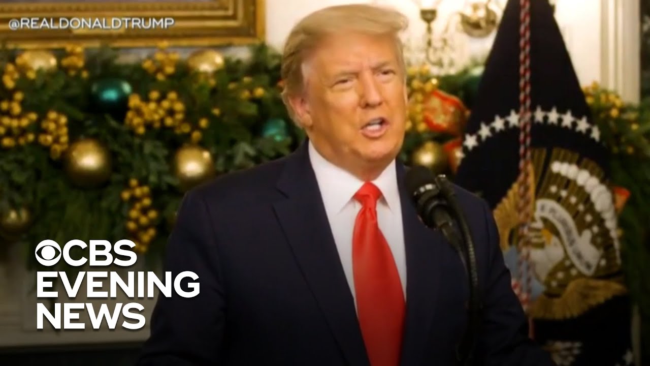Trump refuses to sign coronavirus relief bill, demands $2,000 checks