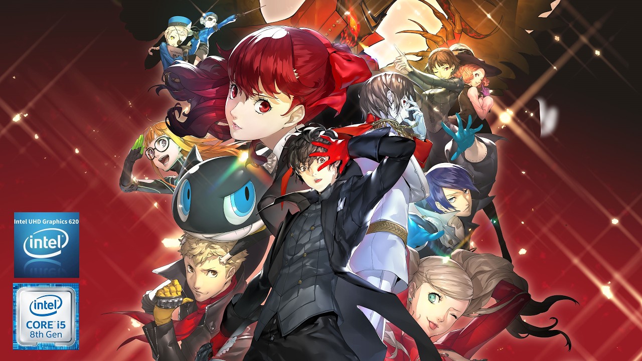 Persona 5 Royal Gameplay | Intel i5-8250U | iGPU UHD 620