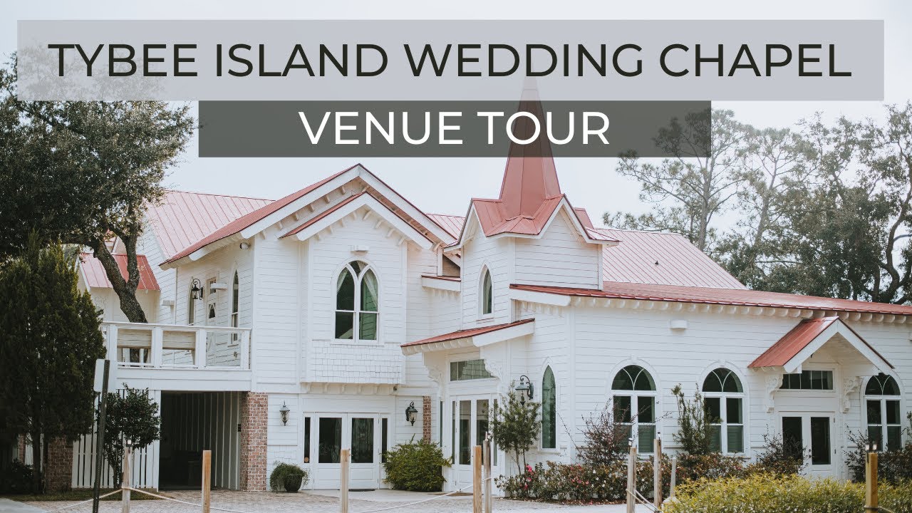 Tybee Island Wedding Chapel Tour