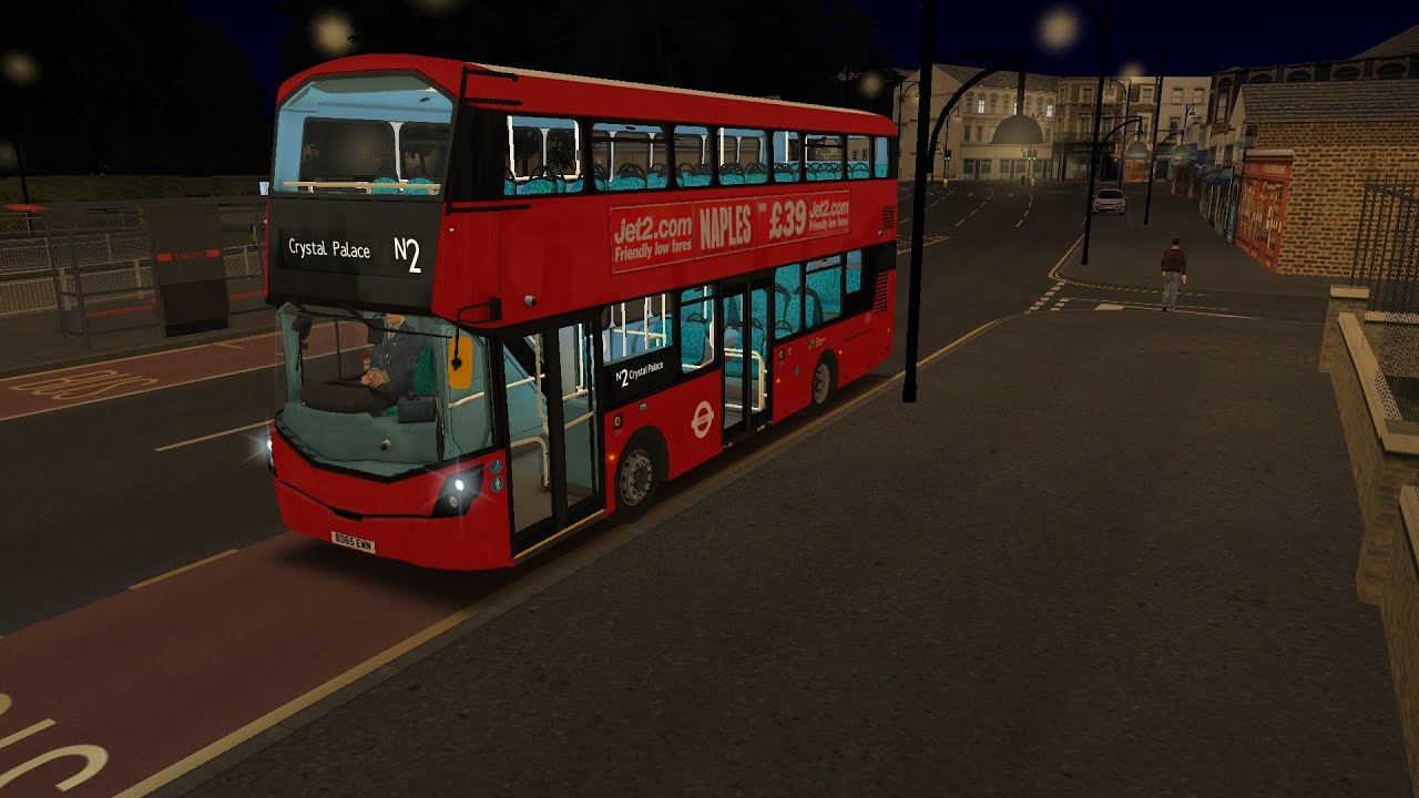 OMSI 2 London | Route  N2 Brixton to Crystal Palace (Masterbus Gen 3)