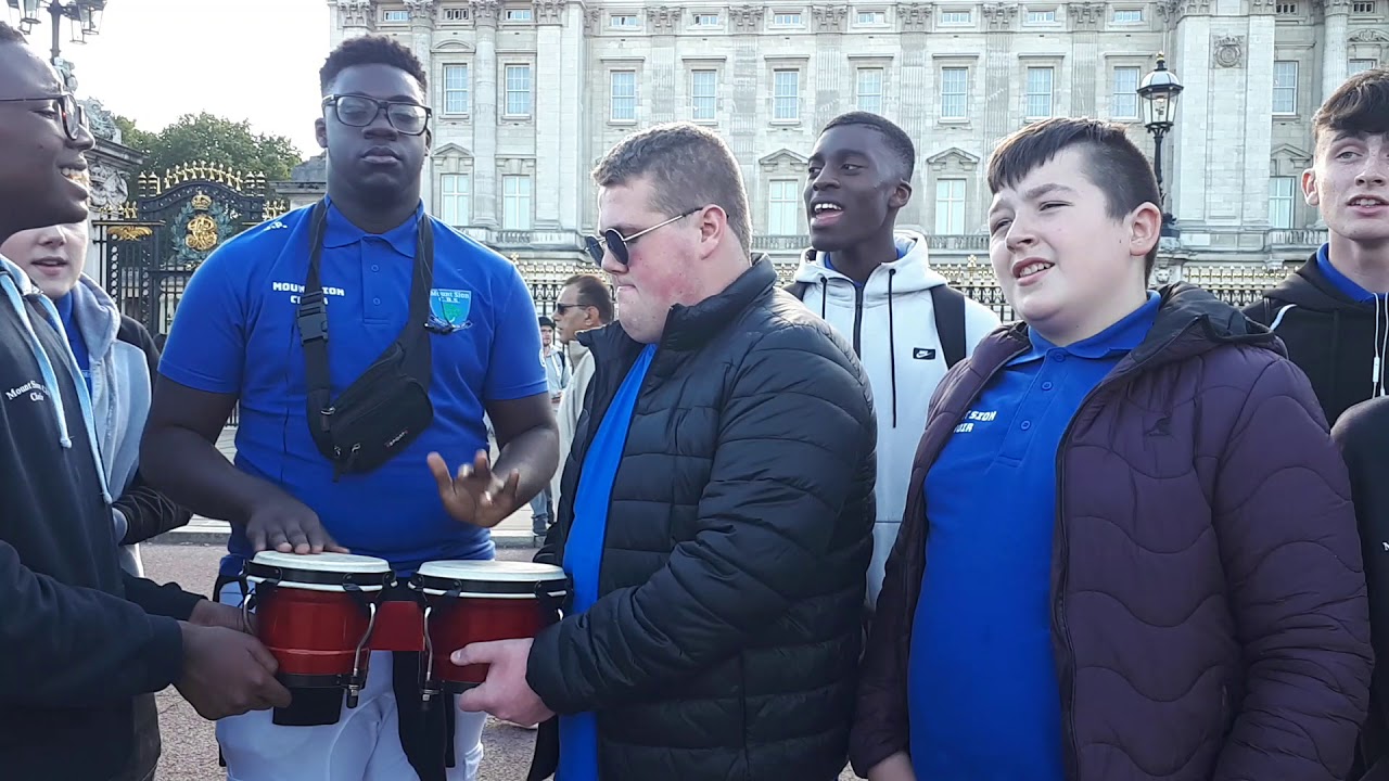 Beautiful Girl from Buckingham Palace