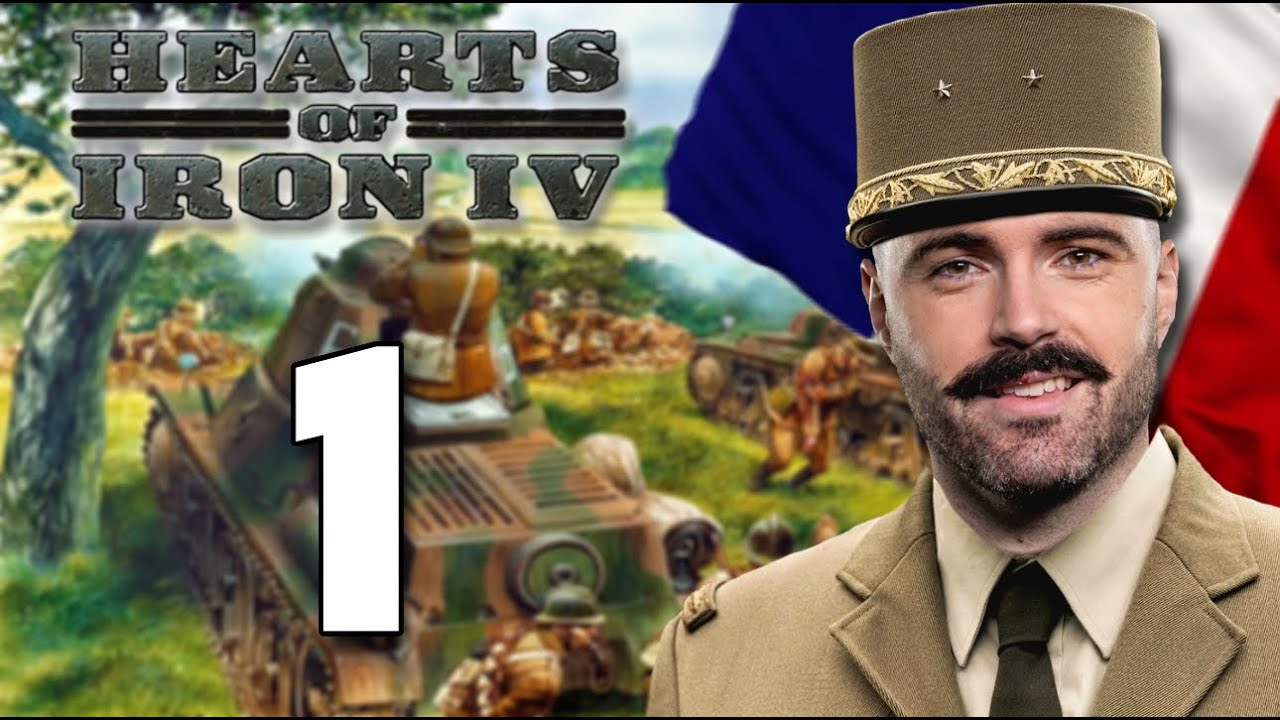 Pimp my Tank ! #1 - Heart of Iron IV (France)