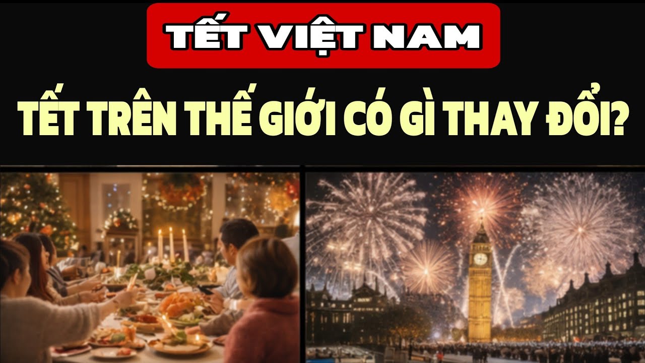 So sánh Tết Việt Nam và Tết ở các nước trên thế giới có gì mới- ktmn
