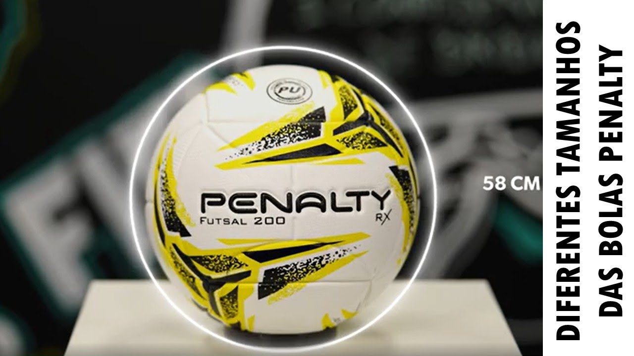 DIFERENTES TAMANHOS DE BOLAS PENALTY, QUAL O TAMANHO IDEAL PARA O SEU JOGO?