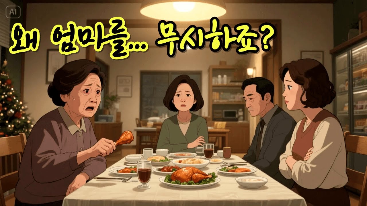 며느리가 시부모한테 받은 게 없으면 무례해도 되나요?