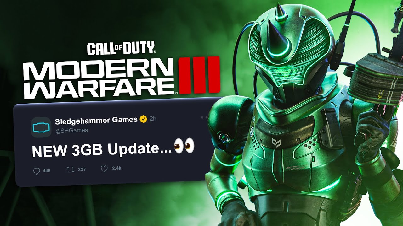 NEW Modern Warfare 3 Year 3 Update SURPRISED Us... (Everything You MISSED)