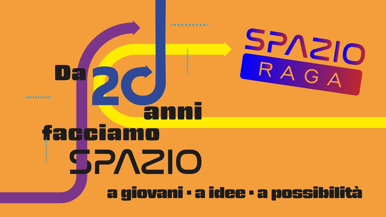 20 ANNI DI SPAZIO RAGA