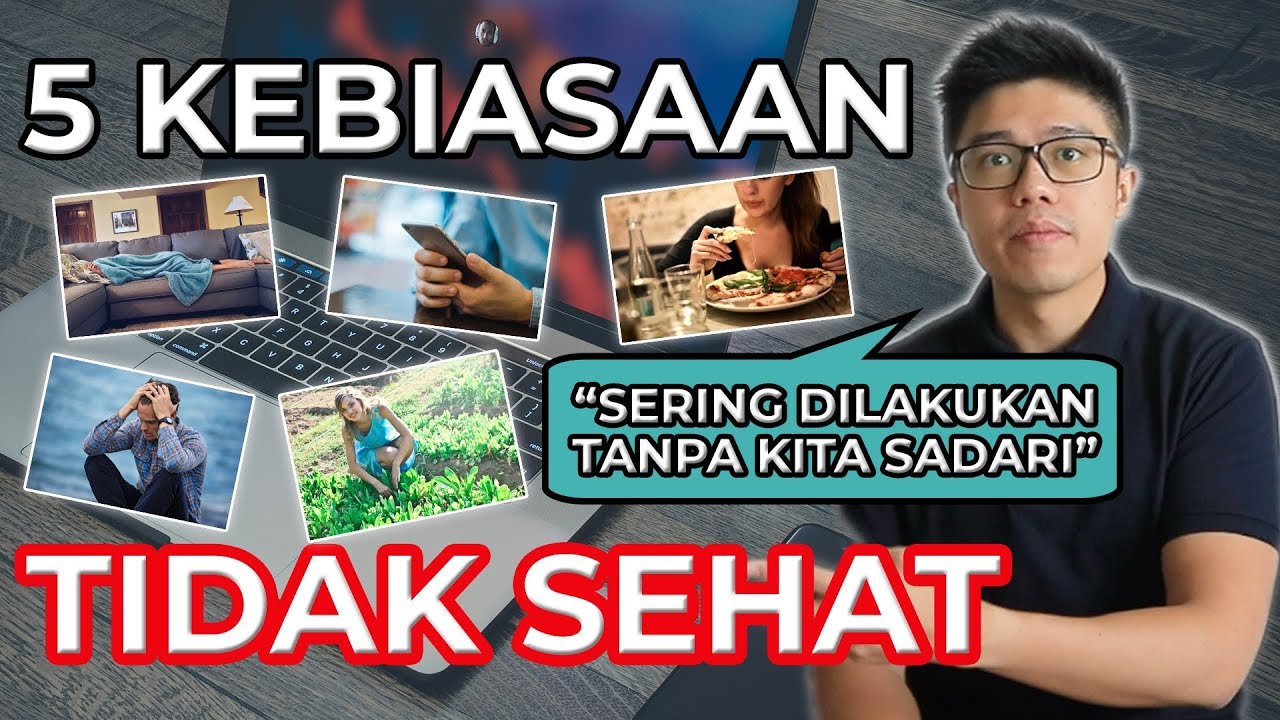 Ayo Mulai Pola Hidup Sehat dengan Menghindari 5 Kebiasaan ini