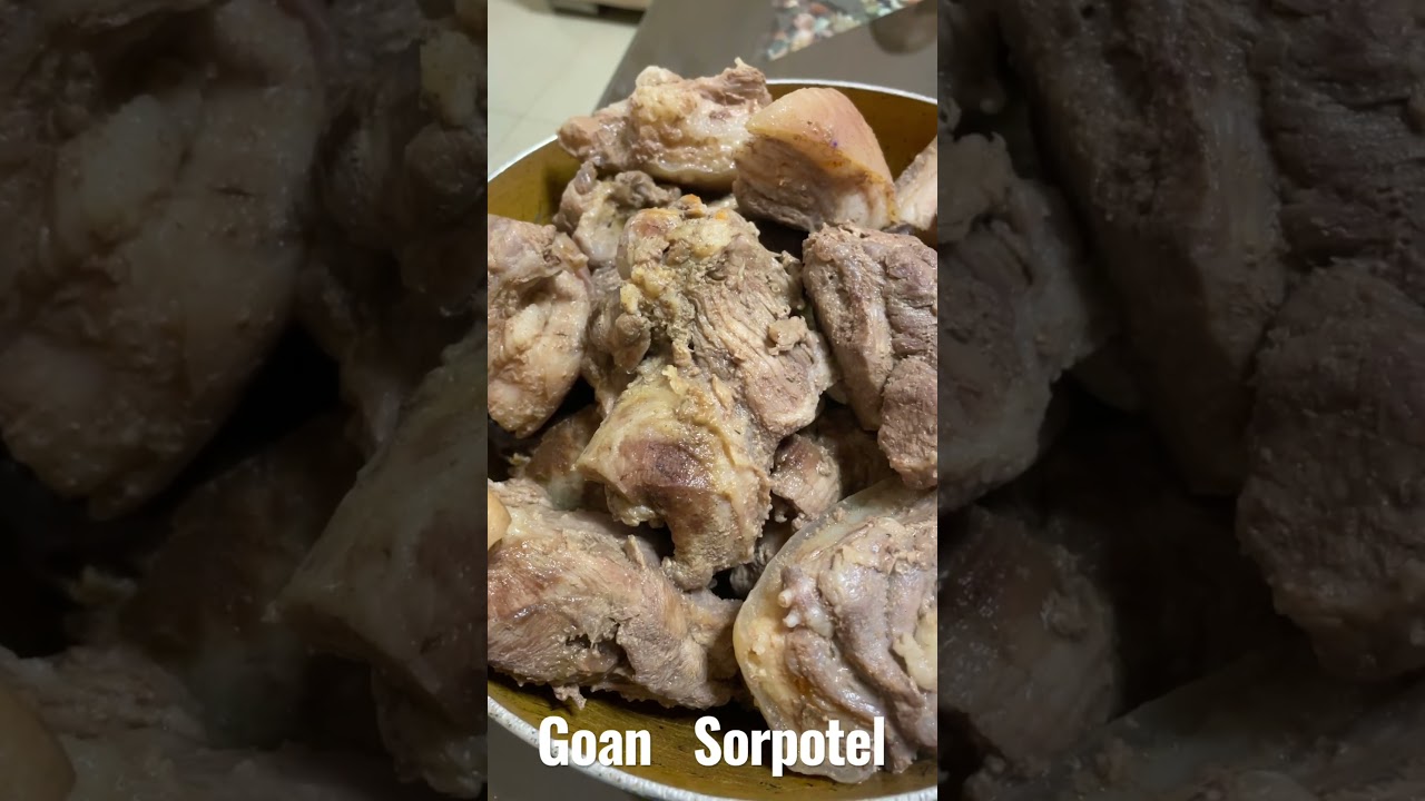 Goan sorpotel
