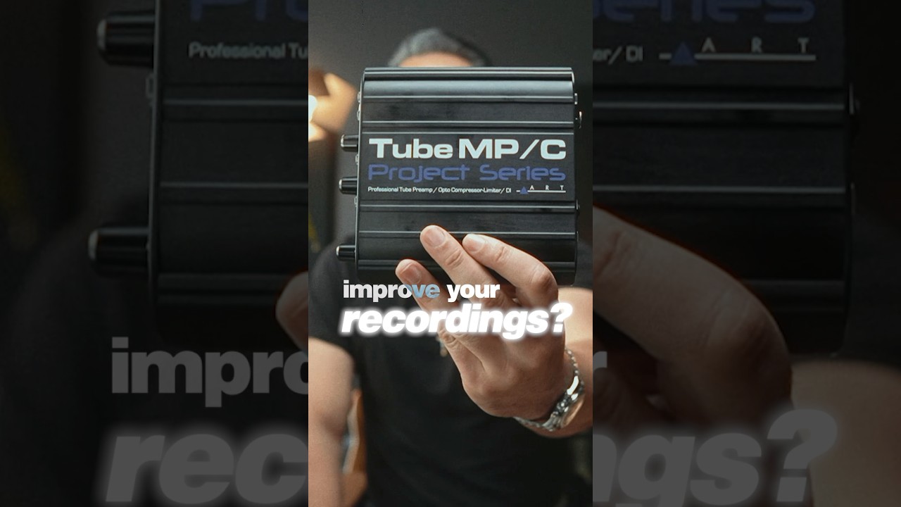 Get real tube warmth and pro-level compression in one unit! #tubeprocessing #dibox #preamp