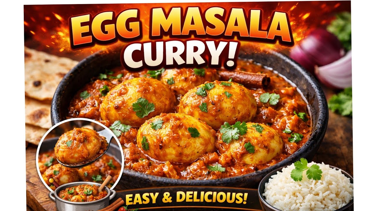 Vlog-71  EGG  masala curry #food recipe # EGG #dailyvideo #richmond 