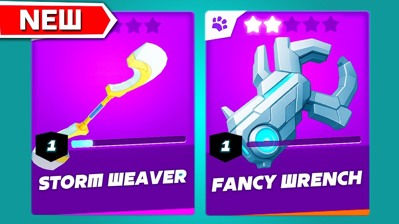 НОВЫЕ классы Storm Weaver и Fancy Wrench появятся в Neo Moco