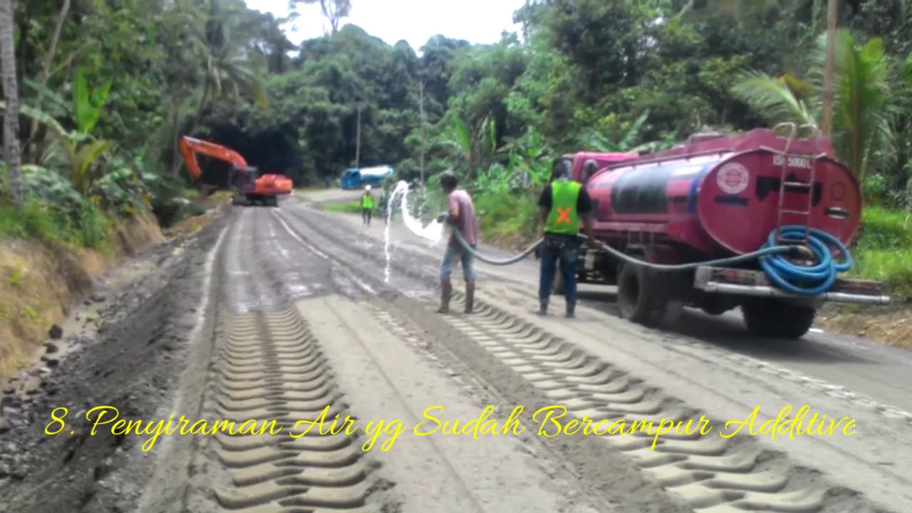 Pekerjaan Soil Semen di Mentawai