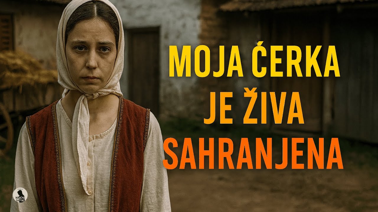 MOJA ĆERKA JE ŽIVA SAHRANJENA - Jeziva horor priča