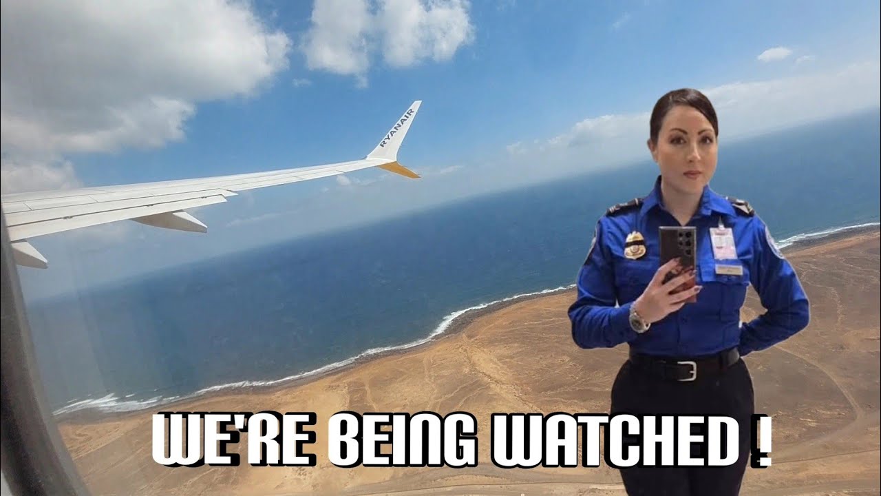 Fuerteventura to Newcastle Travel Day and we're Being WATCHED ! 