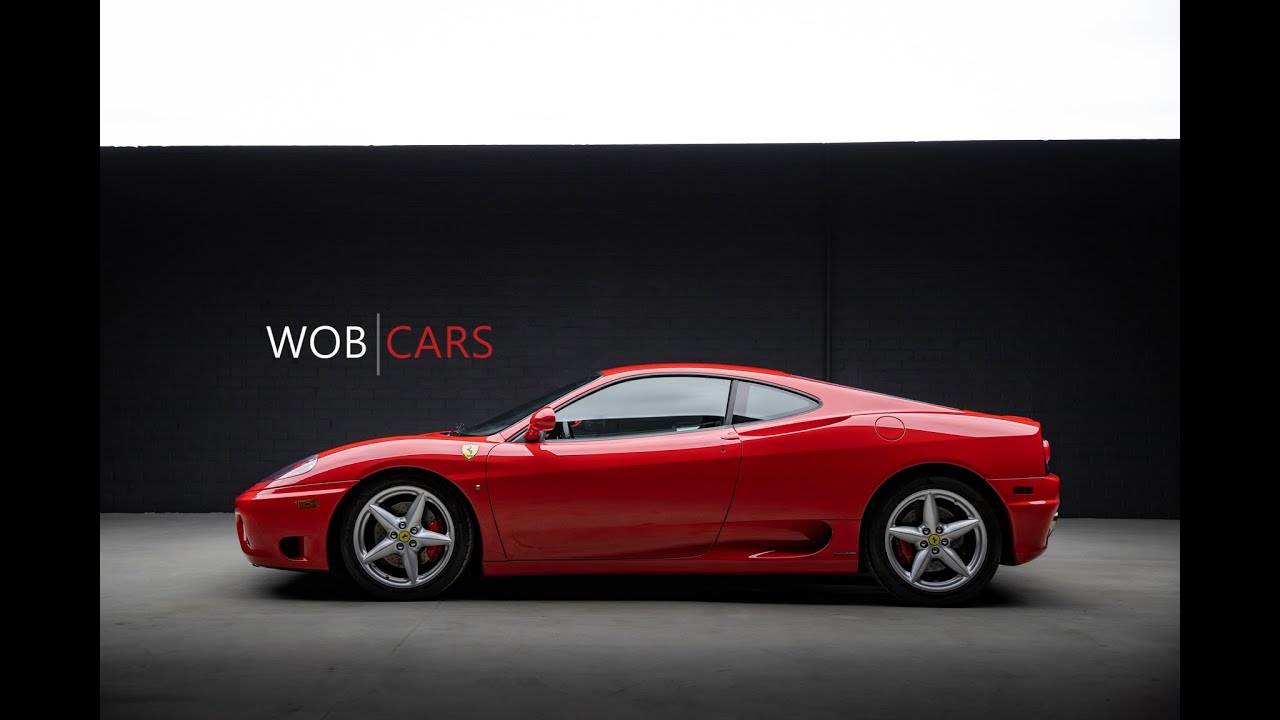 Ferrari 360 Modena Walk Around!