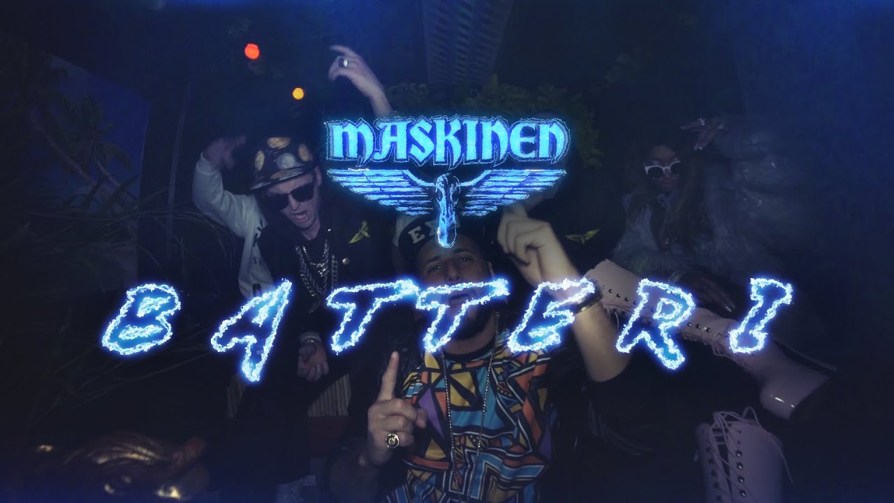 Maskinen - Batteri ft. Chapee, Sam-E, JOY & Parham (Official Video)