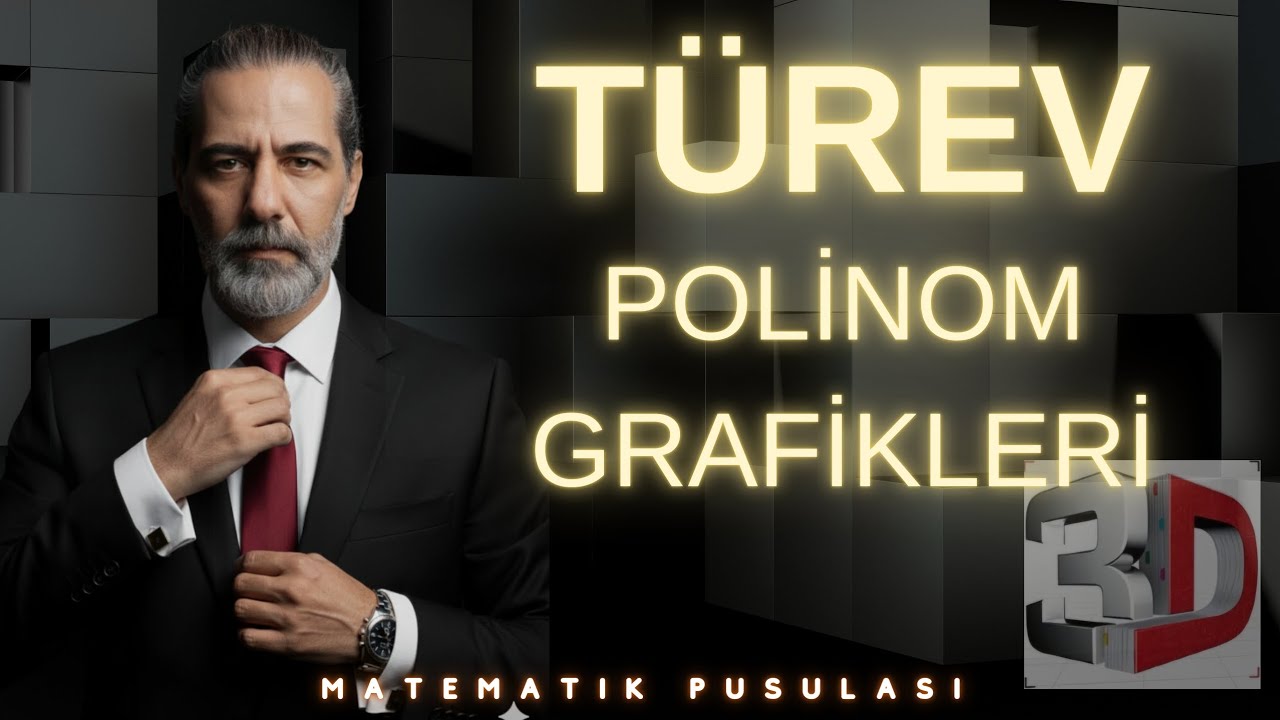 3D YAYINLARI VDD AYT MATEMATİK TÜREV POLİNOM GRAFİKLERİ