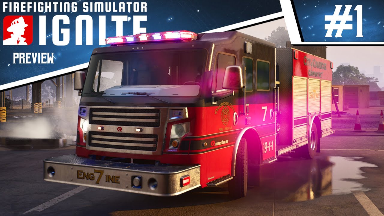 Firefighting Simulator: Ignite 🔥 #1 - Los gehts! 😍