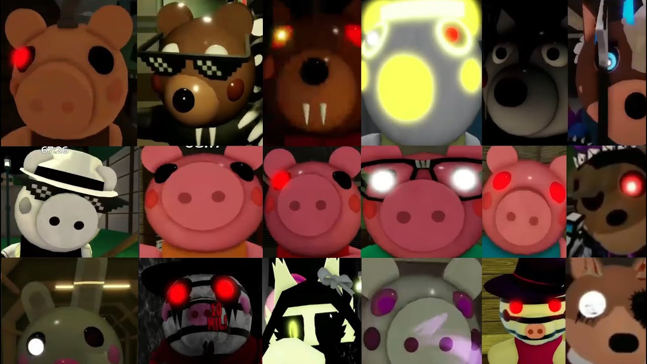 Roblox Piggy But Nostalgia All Jumpscares (Plant)