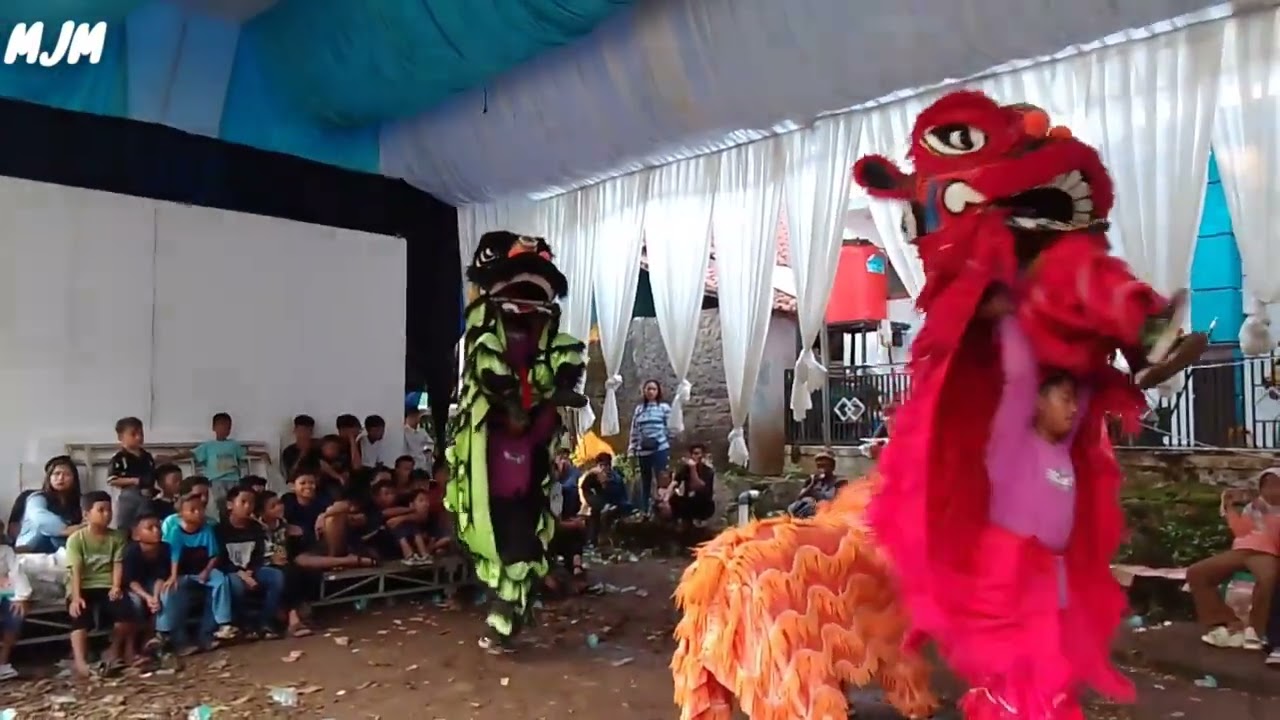 ATRAKSI TERBARU BARONGSAI MJM‼️(JARAN LUMPING)BUROK MJM LIVE SALAREMA KUNINGAN 09_07_24‼️