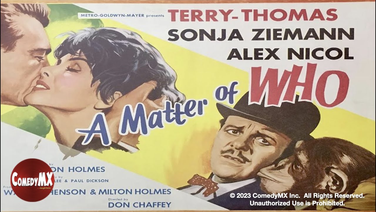 A Matter of WHO (1961) with Terry-Thomas | Full Movie