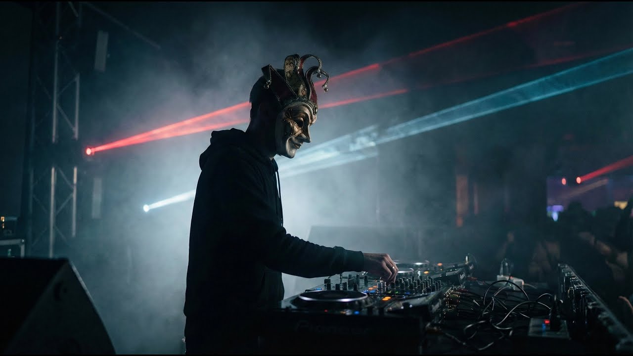 Boris Brejcha ⚡ After Hours Techno Set 2026 | Hypnotic High-Tech Minimal