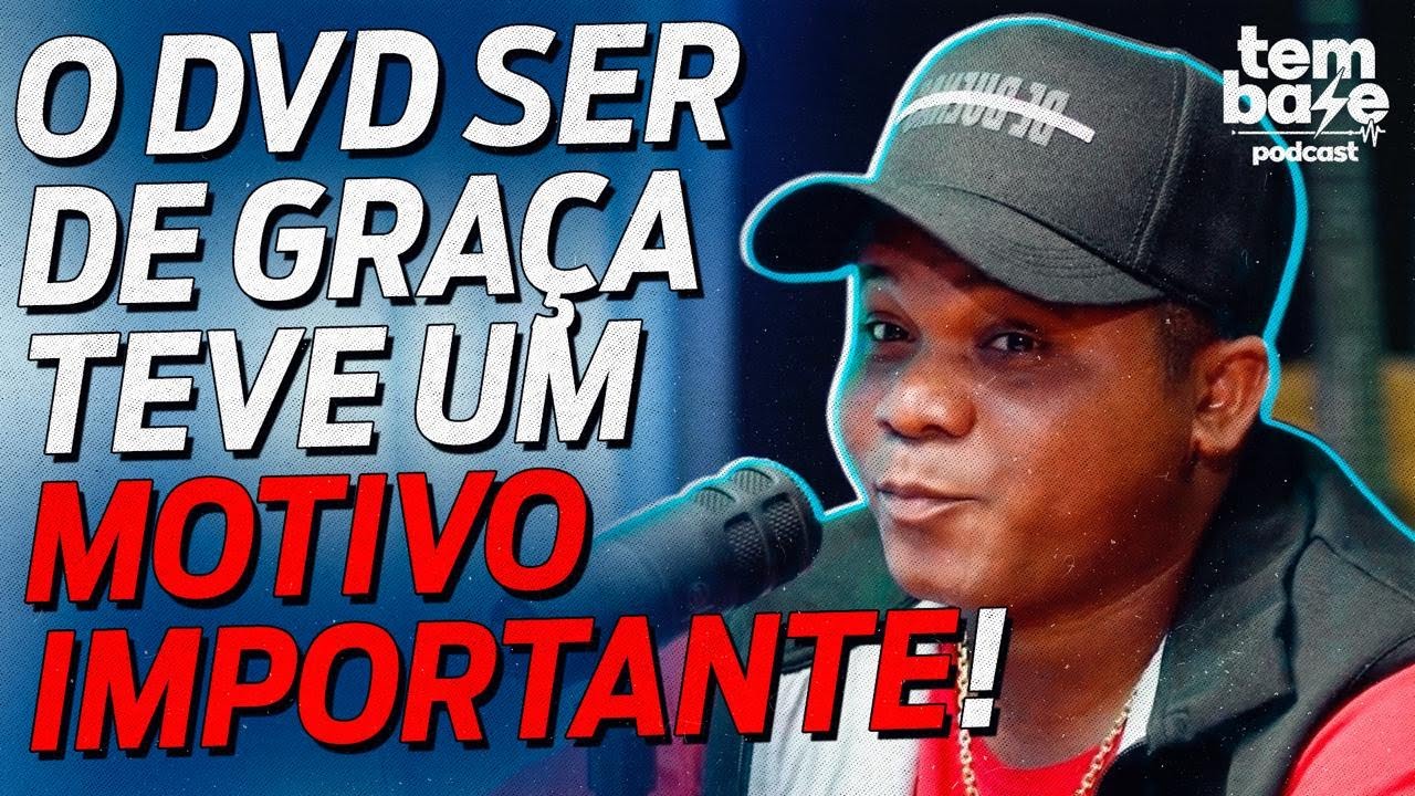 BASTIDORES DO DVD DE BIGUINHO SENSAÇÃO | Tem Base Podcast